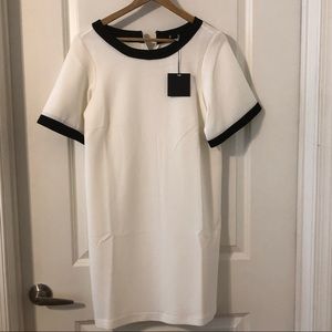 Asos black and white Shift Dress